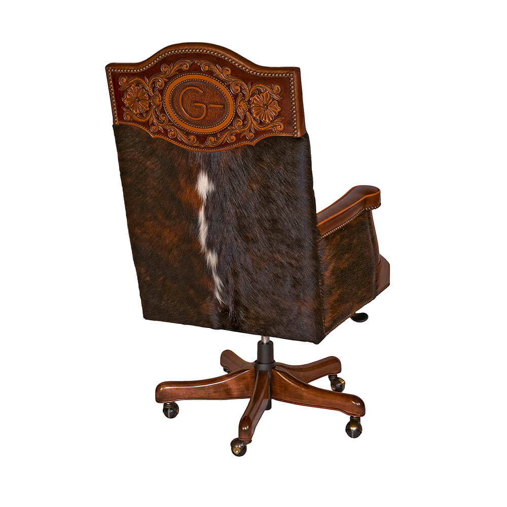 Cattle Baron Collection Desk Chair - Image 2