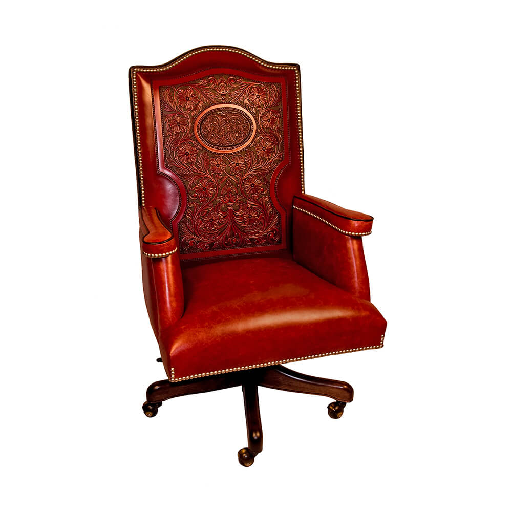 Cattle Baron Collection Desk Chair - Image 3