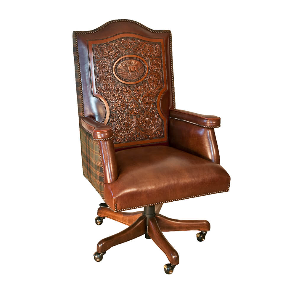 Cattle Baron Collection Desk Chair - Image 7