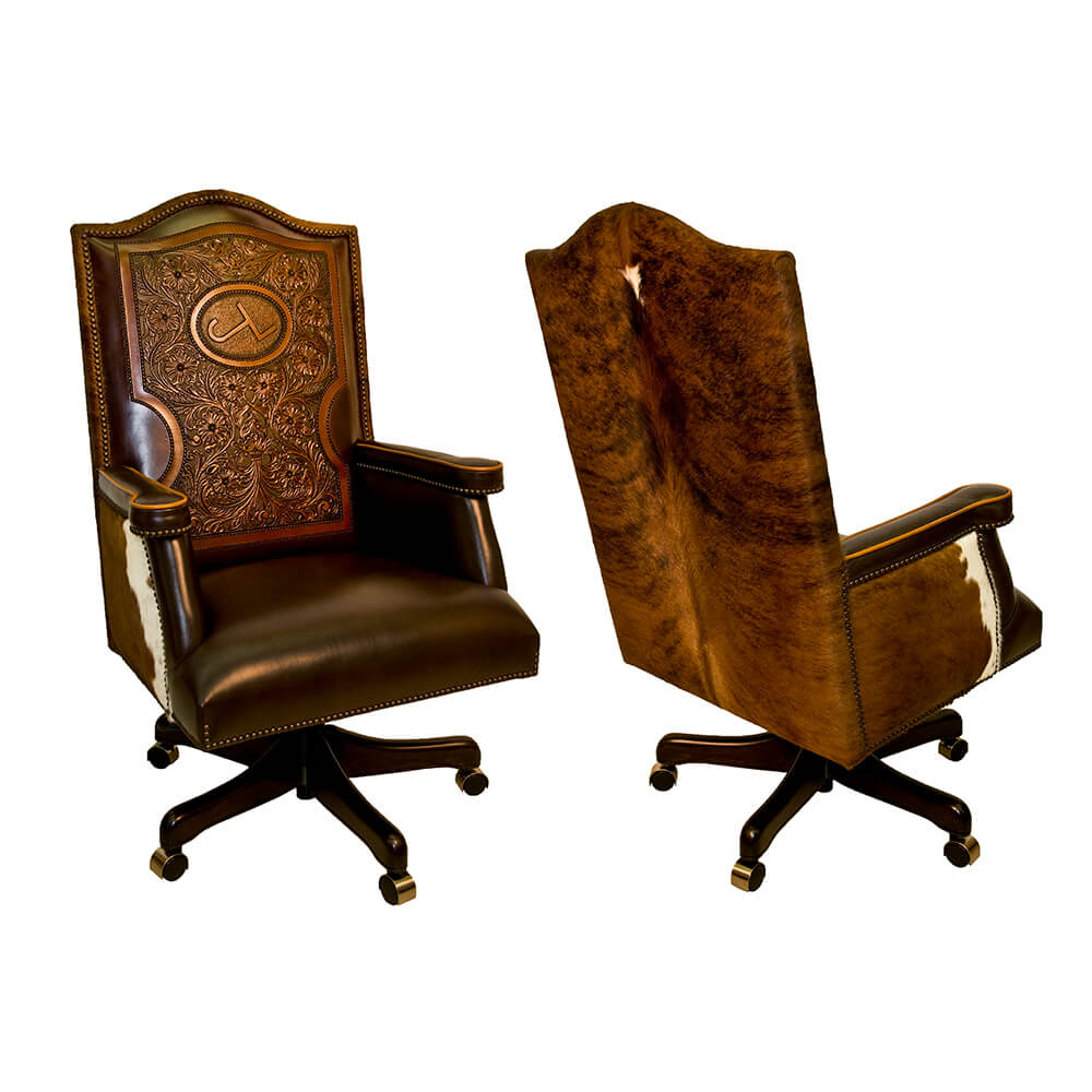 Cattle Baron Collection Desk Chair - Image 8